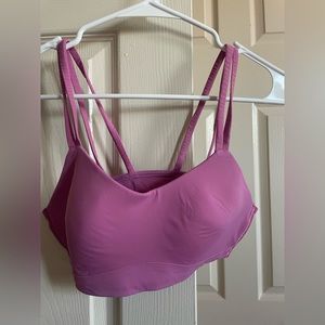Lululemon Like a Cloud Bra size 6 in Pink Blossom